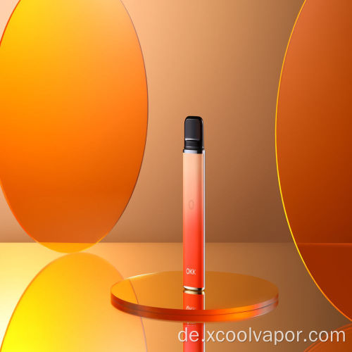 Nachfüllbar die Pod 400Pepps Einweg-E-Zigaretten